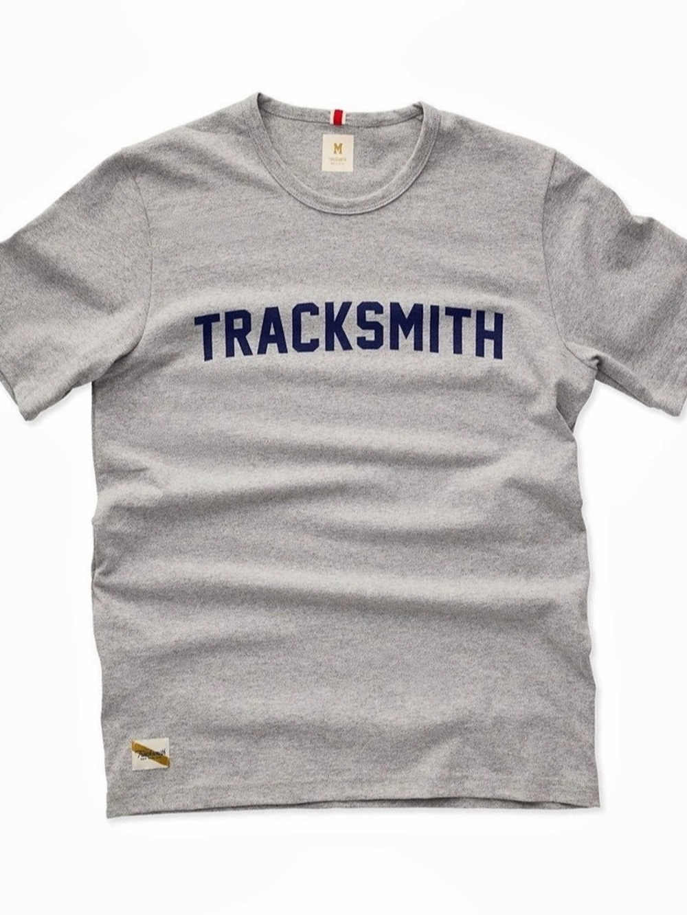 Tracksmith Grayboy Tee Gray XS